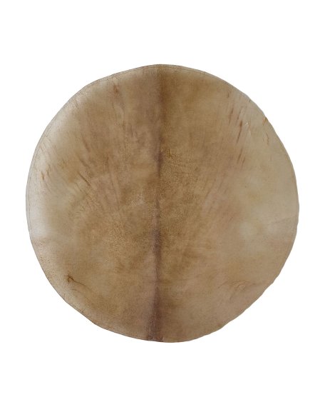 Pelle di cervo rasata semi-spessa per tamburo djembe S