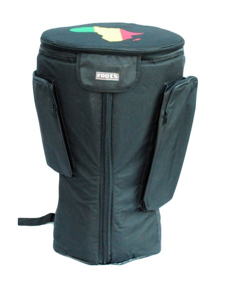 Borsa per djembe Roots Percussions qualità premium nera