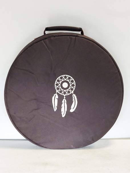 Custodia per tamburo di sciamano - Borsa tamburo sciamanico Roots Percussions 20″