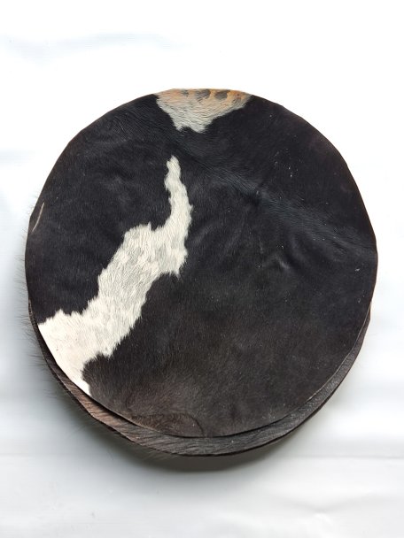 Grande pelle di vitello o pelle di mucca sottile para tamburo djembe percussione