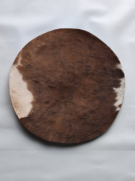 Pelle di manzo, pelle di bufalo, pelle di toro o pelle di mucca spessa para tamburo djembe percussione