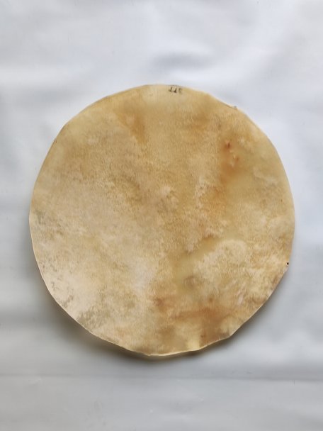 Pelle di mucca sensa peli para tamburo djembe percussione
