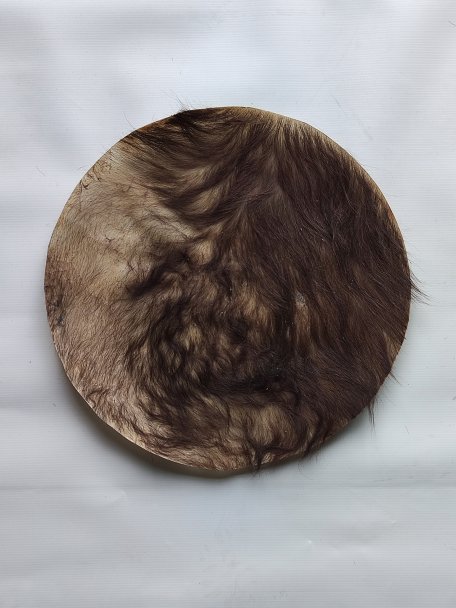 Piccola pelle di vitello molto sottile para tamburo djembe percussione