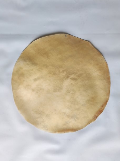 Pelle di vitello o piel di mucca sottile sensa pelo para tamburo djembe percussione