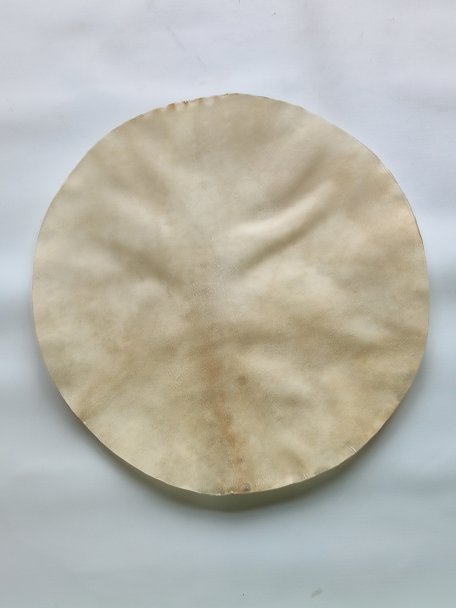 Pelle d'alce rasata spessa per tamburo djembe