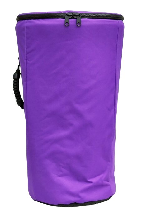 Borsa per djembe Percussion Africaine alta qualità L violetta