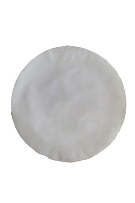 Pelle di capra sbiancata spessa - Pelle per tamburo djembe