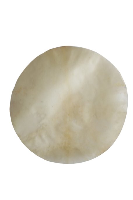 Pelle di capra molto spessa - Pelle per tamburo djembe