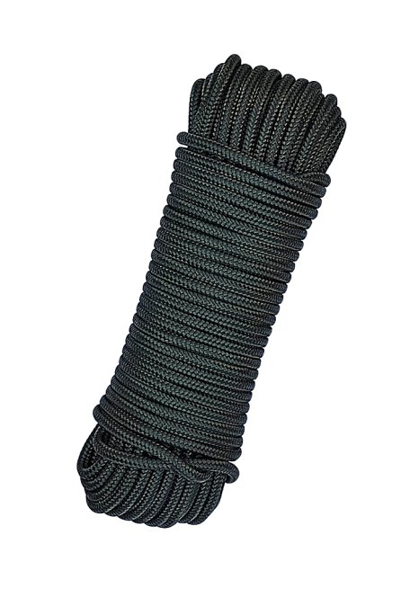 Corda intrecciata con anima Ø5 mm caqui 20 m - Corda per tamburo djembe
