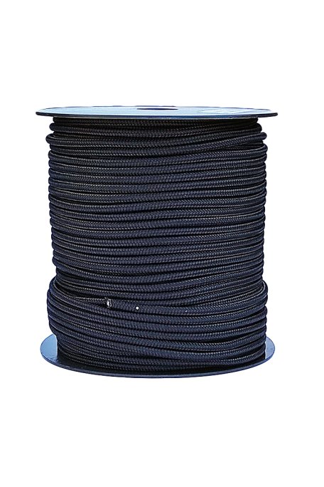 Corda intrecciata con anima Ø5 mm blu marino 100 m - Corda per tamburo djembe