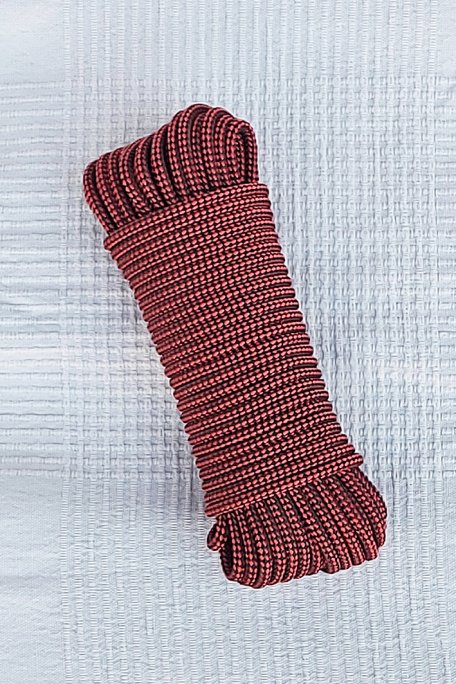 Drizza 5 mm scacchiera rosso nero per djembe tamburo