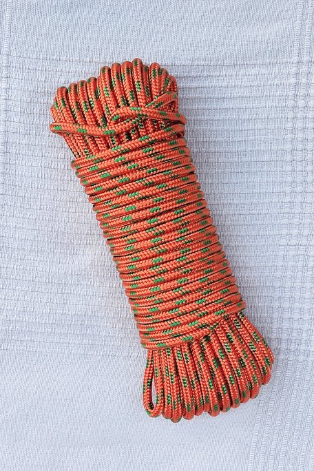 Drizza 5 mm (rame / verde) - Corda tamburo djembe 20 m