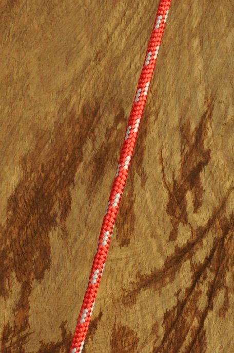 Corda alpina prestirata djembè Ø4 mm rosso / grigia - Corda per djembe tamburo