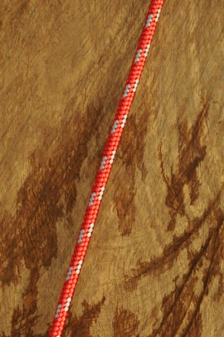 Corda alpina prestirata djembè Ø5 mm rosso / grigio - Corda per djembe tamburo