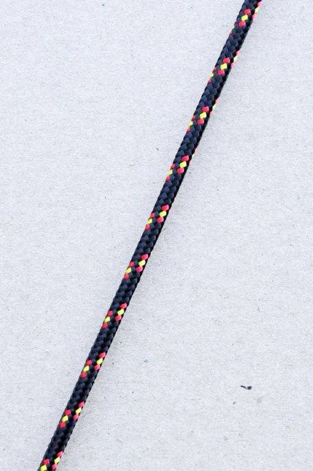 Drizza 4 mm (tricolore, rosso / giallo / rosso) - Corda tamburo djembe 100 m