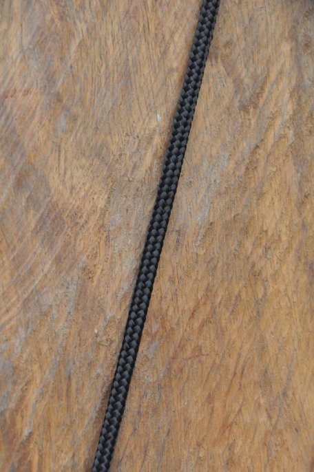 Bobina di drizza Ø4 mm nera per tamburo djembe