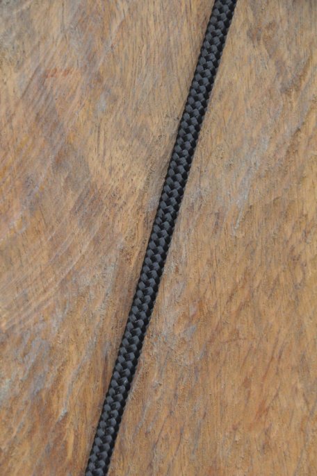 Bobina di drizza Ø5 mm nera per tamburo djembe
