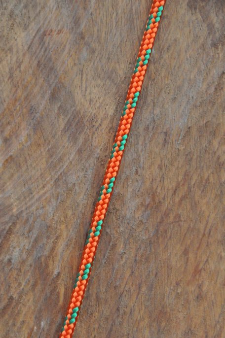 Corda alpina prestirata djembè Ø4 mm rame / verde - Corda para djembe tamburo