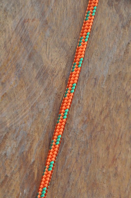 Corda alpina prestirata djembè Ø5 mm rame / verde - Corda per djembe tamburo