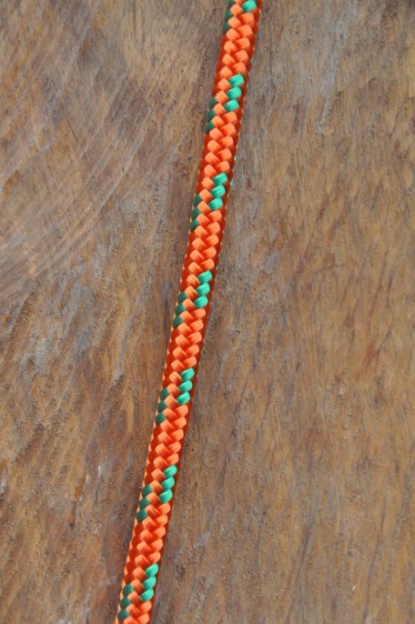 Corda alpina prestirata djembè Ø6 mm rame / verde - Corda per djembe tamburo