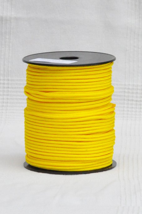 Bobina di driza Ø4 mm giallo girasole para tamburo djembe