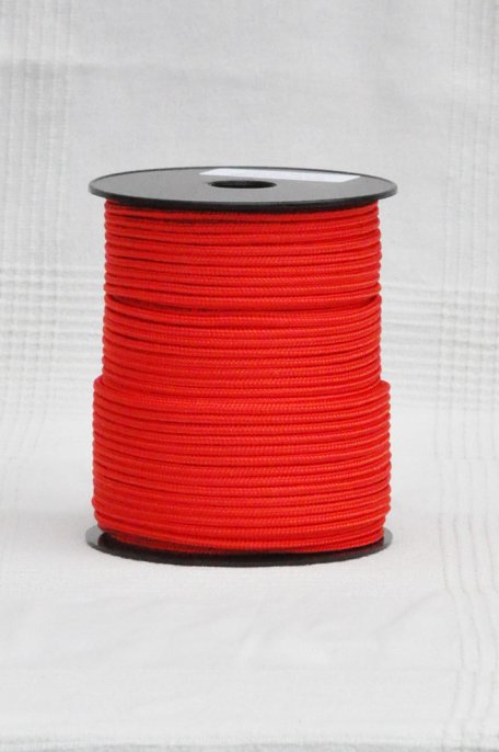 Bobina di driza Ø4 mm rosso para tamburo djembe