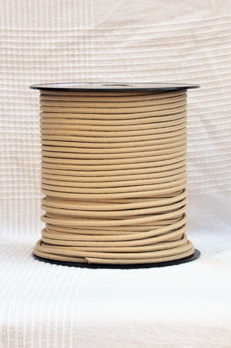 Corda prestirata djembè Ø5 mm beige - Corda para djembe tamburo