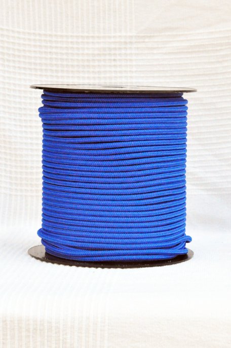 Corda prestirata djembè Ø5 mm blu della Francia - Corda per djembe tamburo
