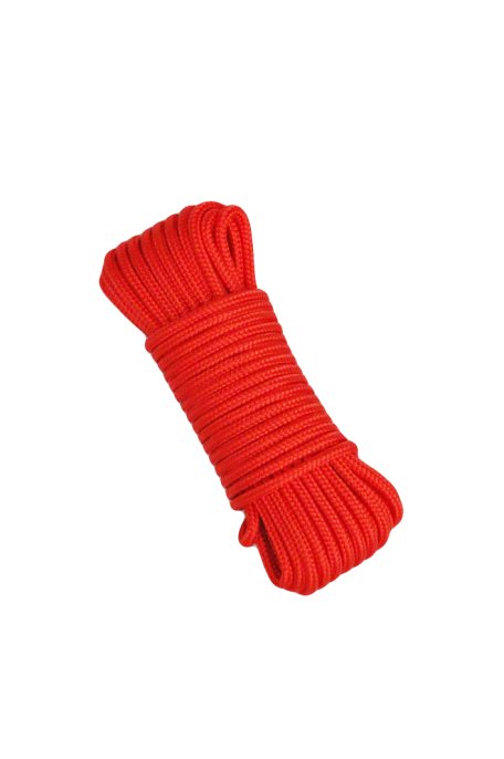 Drizza Ø4 mm rosso per tamburo djembe