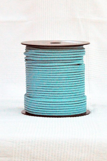 Corda prestirata djembè Ø5 mm blu pastello - Corda per djembe tamburo