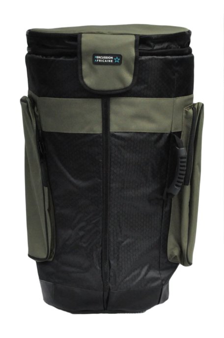 Borsa per djembe Percussion Africaine qualità premium XL cachi