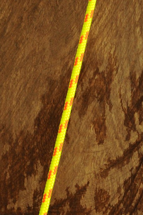 Corda alpina prestirata djembè Ø5 mm gialla fluo / arancia - Corda per djembe tamburo
