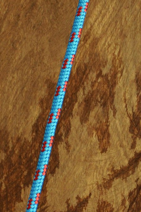 Corda alpina prestirata djembè Ø6 mm blu / rosso - Corda per djembe tamburo