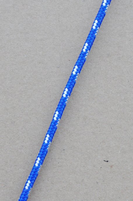 Drizza djembè Ø5 mm (blu della Francia / écru, 100 m) - Corda per djembe tamburo