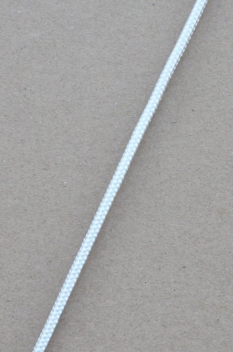 Corda prestirata djembè Ø4 mm écru - Corda per djembe tamburo