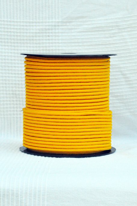 Corda prestirata djembè Ø5 mm arancione chiaro - Corda per djembe tamburo