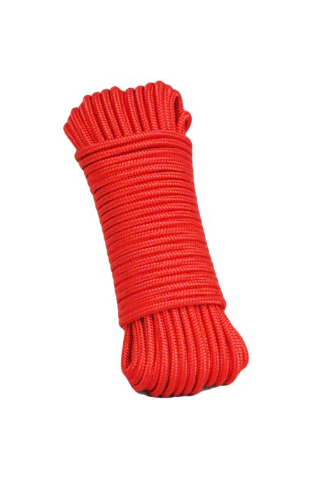 Drizza Ø5 mm rosso per tamburo djembe