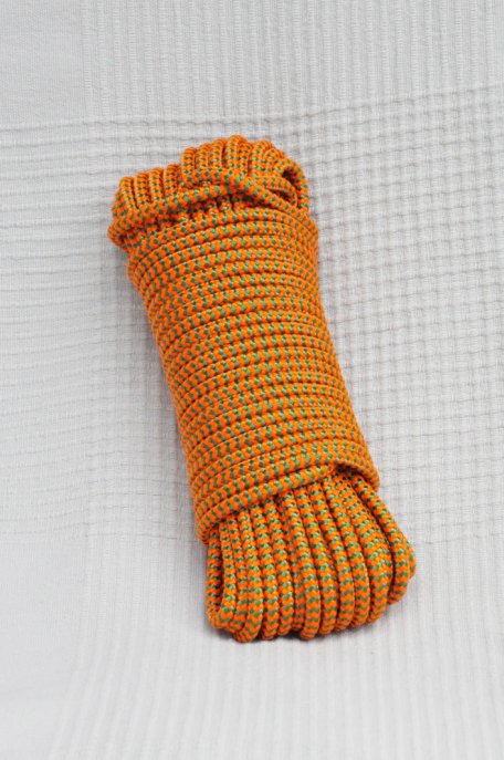 Drizza Ø5 mm spina di pesce arancione fluo verde per tamburo djembe