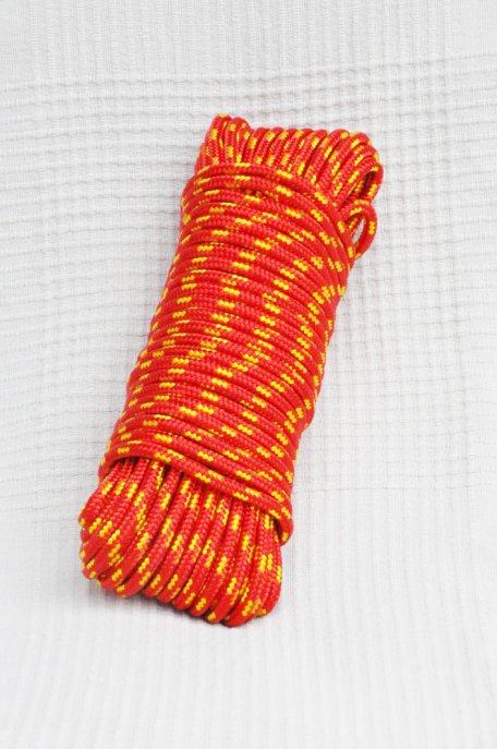 Drizza Ø5 mm rosso giallo girasole per tamburo djembe