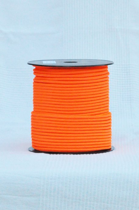 Corda prestirata djembè Ø5 mm arancia neon - Corda per djembe tamburo