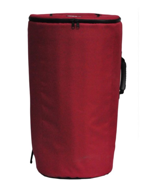 Borsa djembè Percussion Africaine L Rosso