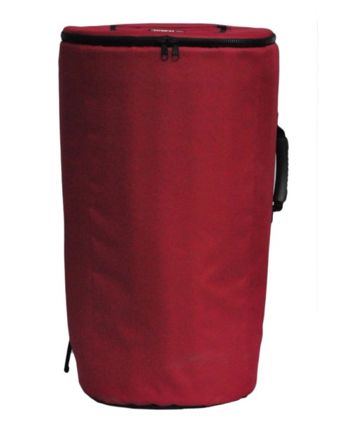 Borsa djembè Percussion Africaine XL Rosso