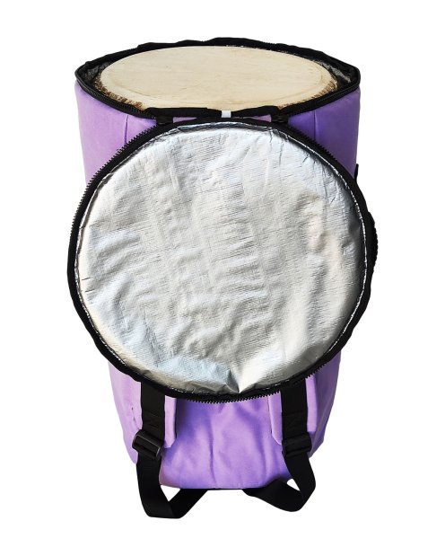 Borsa djembè Percussion Africaine XL Malva