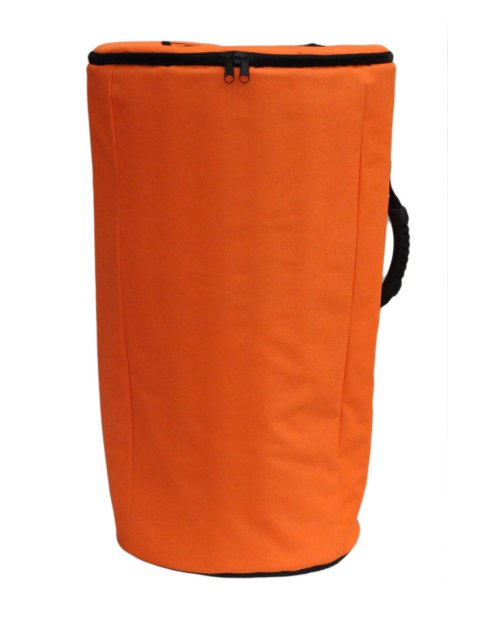 Borsa djembè Percussion Africaine L Arancione