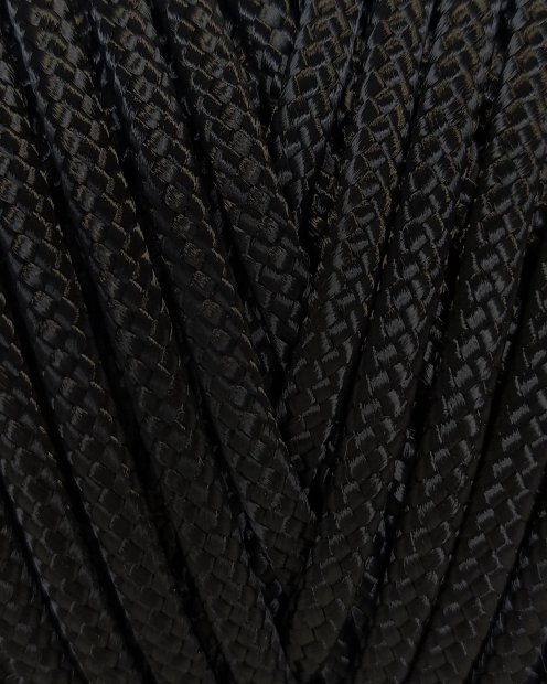 Corda cava tamburo PA 3 mm Nero 560 m