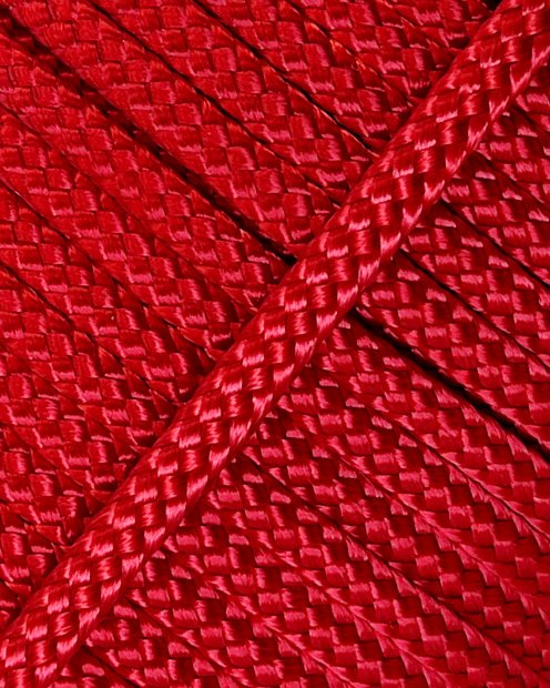 Corda djembè cava PES 5 mm Rosso 100 m