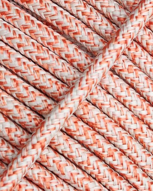 Corda rinforzata per tamburo djembe 5 mm Beige / Rame 100 m