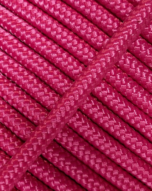 Corda tamburo djembè rinforzata PES 5 mm Lampone 20 m