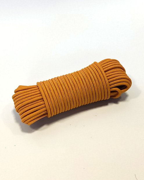 Drizza Ø5 mm arancione chiaro per tamburo djembe