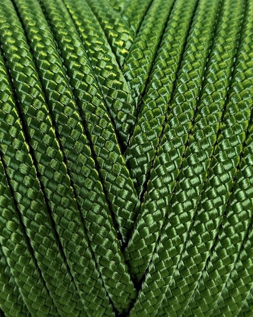 Corda cava tamburo djembè PA 4 mm Verde 20 m
